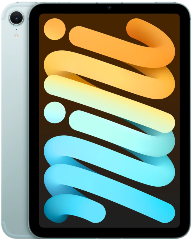 Apple iPad Mini 8.3 (2024) 256 GB, Wi-Fi, Голубой (Blue)